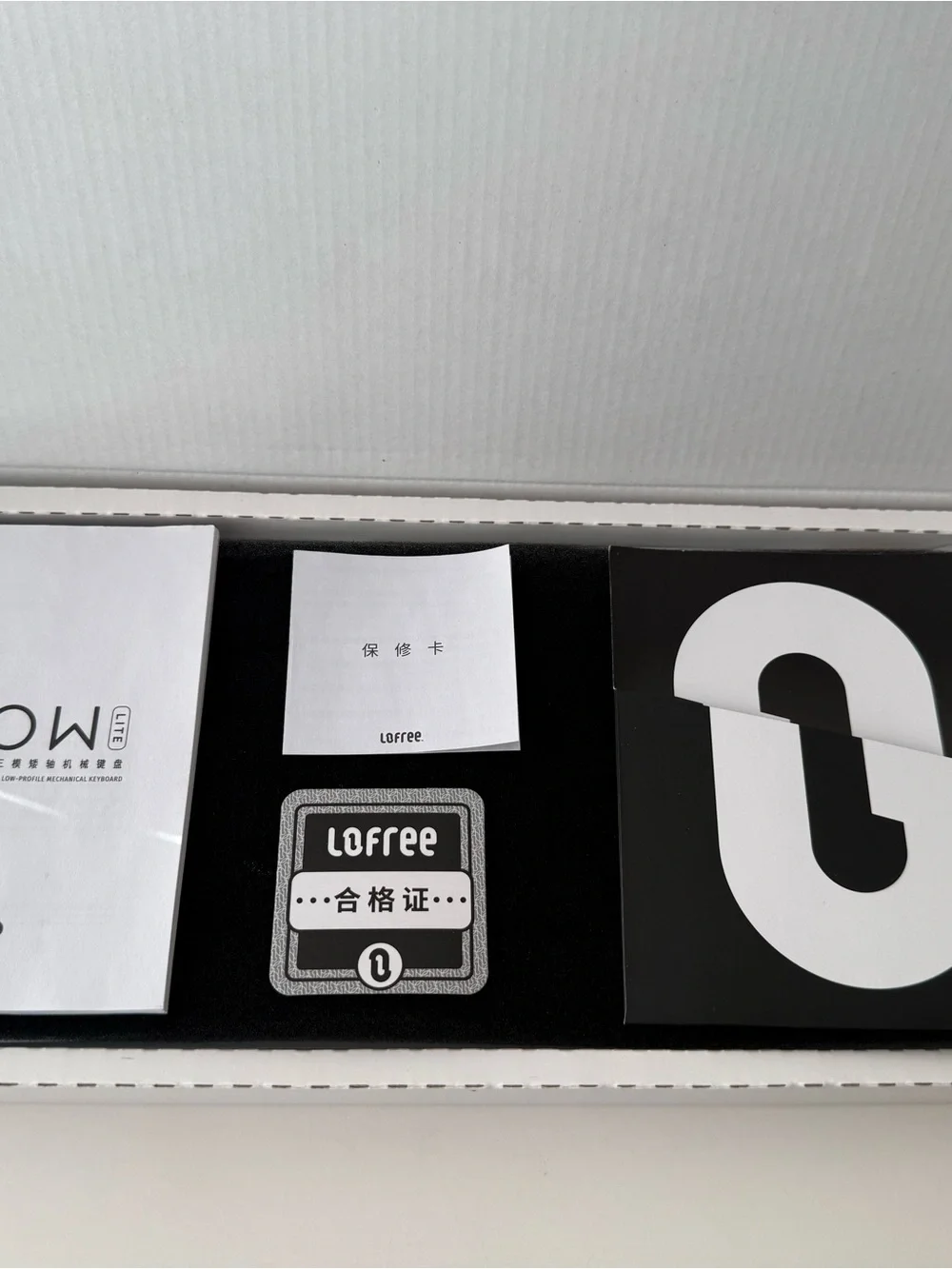 Lofree Flow Lite84 Low-profile Mechanical Keyboard